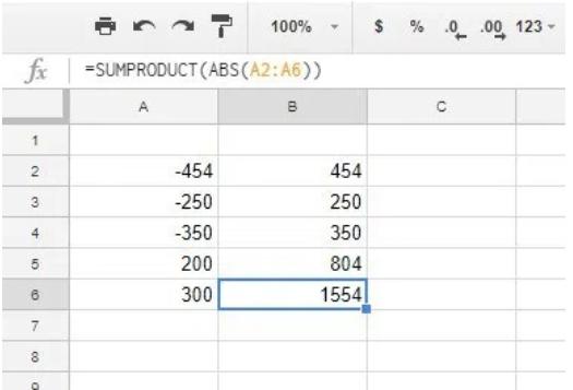 Sử dụng hàm SUMPRODUCT 1